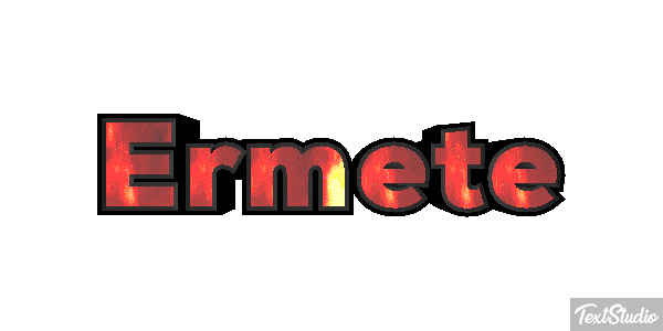 Ermete Effetto testo