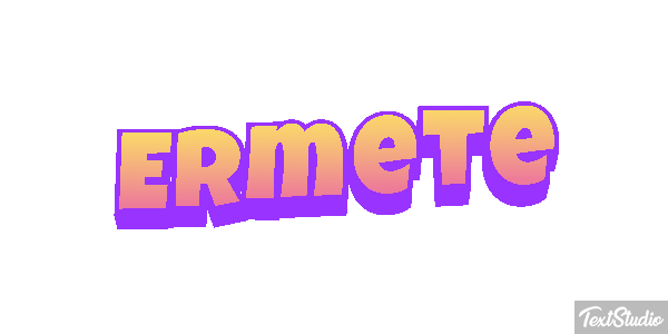 Ermete Effetto testo