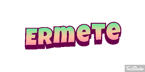 Ermete Effetto testo