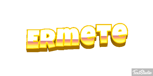 Ermete Effetto testo