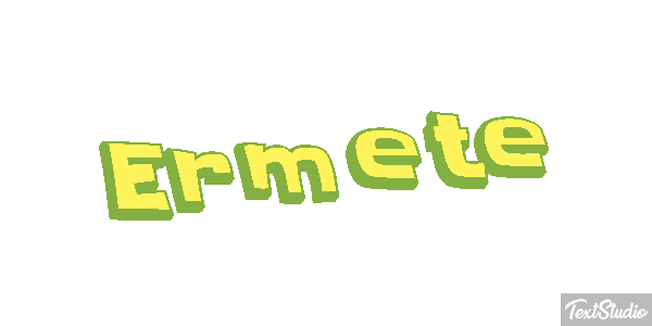 Ermete Effetto testo