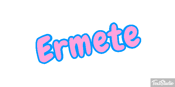 Ermete Effetto testo