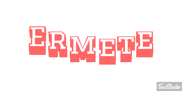 Ermete Effetto testo