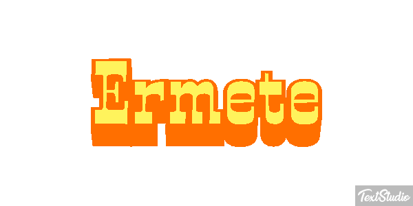 Ermete Effetto testo