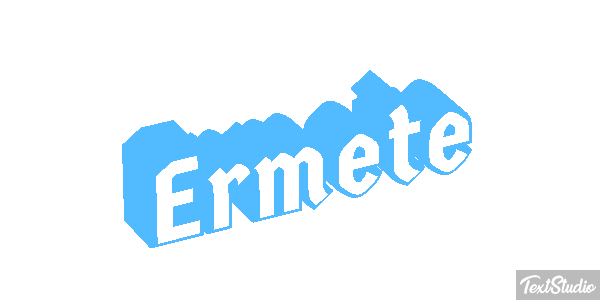 Ermete Effetto testo