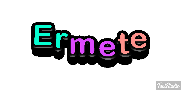Ermete Effetto testo