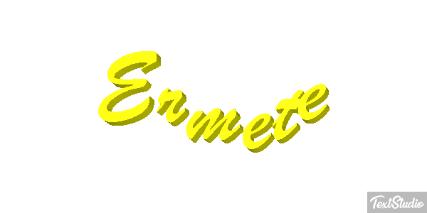 Ermete Effetto testo