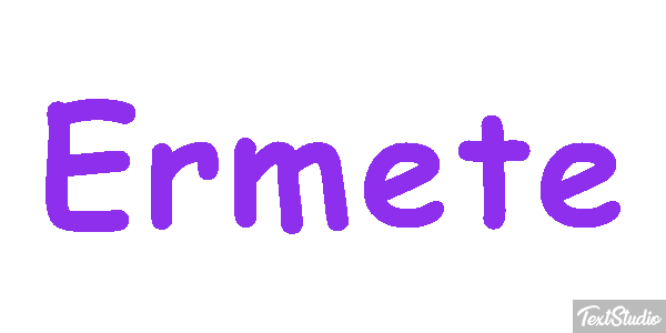 Ermete Effetto testo