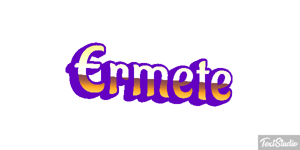 Ermete Effetto testo