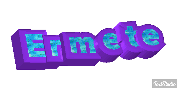 Ermete Effetto testo