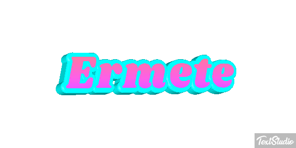 Ermete Effetto testo