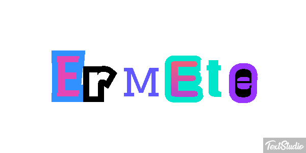 Ermete Effetto testo