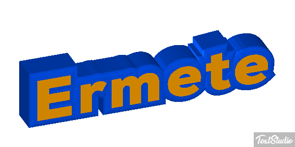 Ermete Effetto testo
