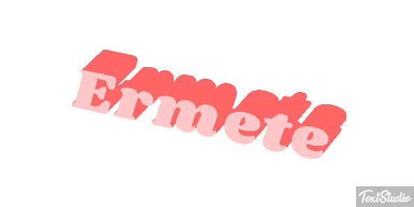 Ermete Effetto testo