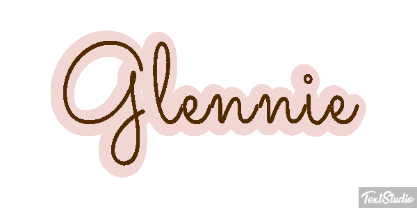 Glennie Text effect
