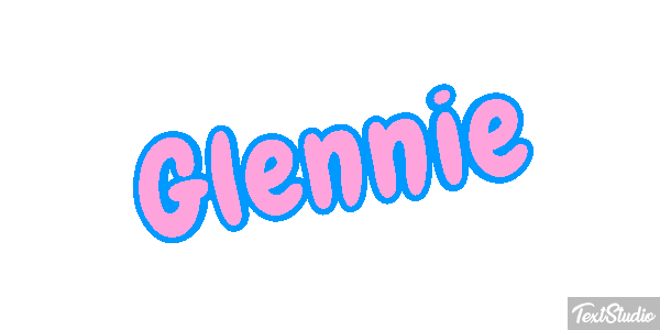 Glennie Text effect