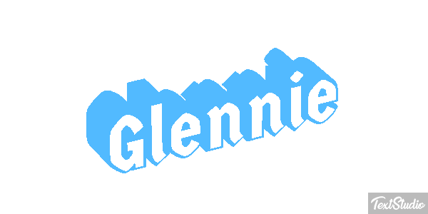 Glennie Text effect