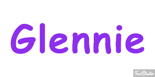 Glennie Text effect