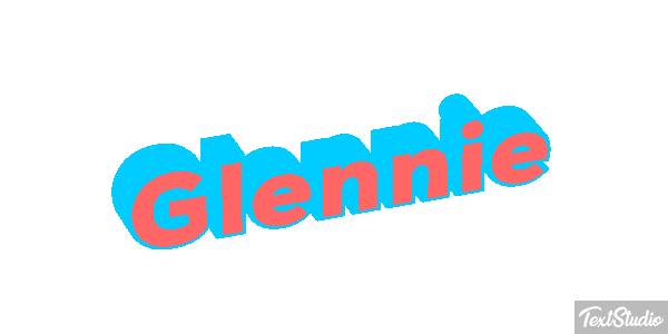 Glennie Text effect