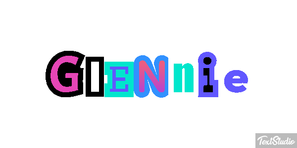 Glennie Text effect