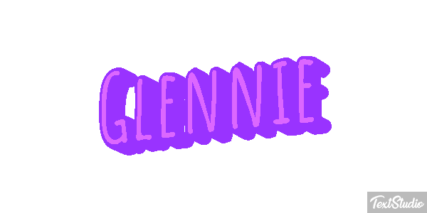 Glennie Text effect