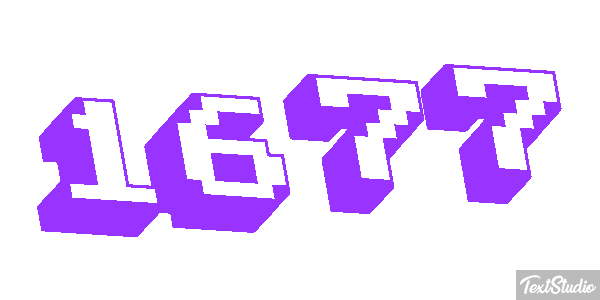 1677 Texteffekt