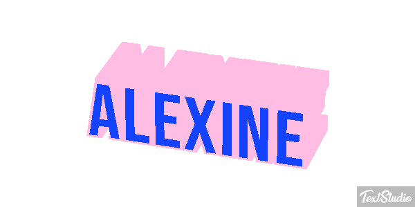 Alexine Efeito do texto