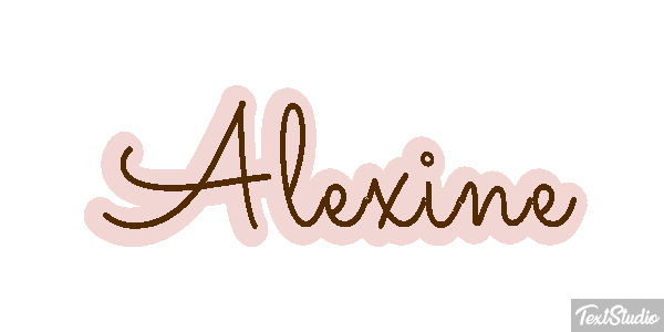 Alexine Efeito do texto