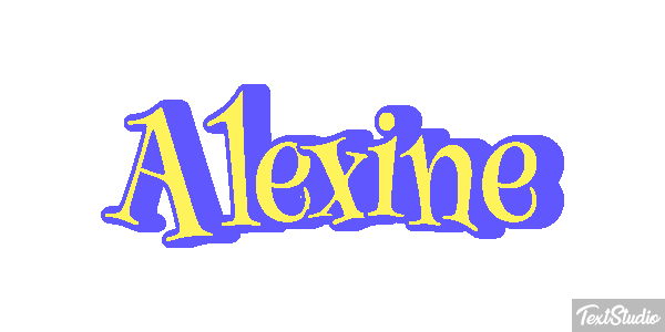Alexine Efeito do texto