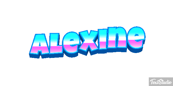Alexine Efeito do texto