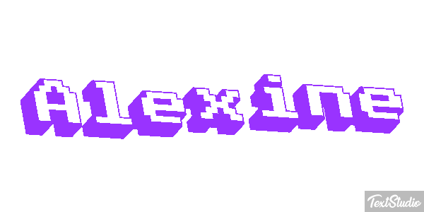 Alexine Efeito do texto