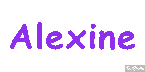 Alexine Efeito do texto