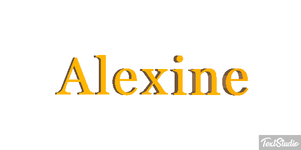Alexine Efeito do texto
