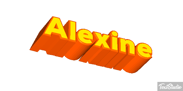 Alexine Efeito do texto