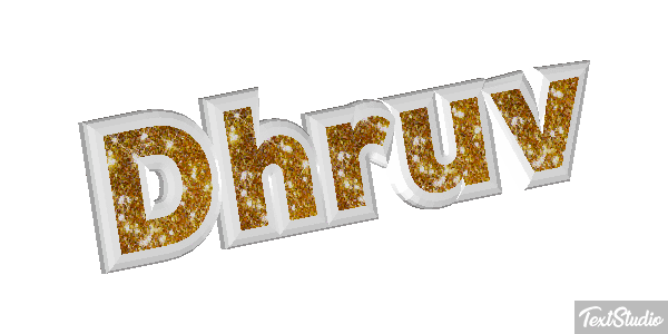 Dhruv テキスト効果