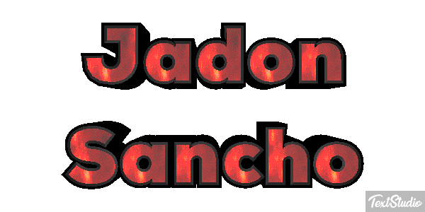Jadon Sancho Efeito do texto