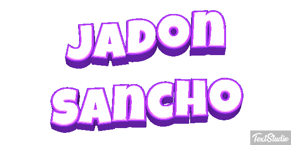 Jadon Sancho Efeito do texto