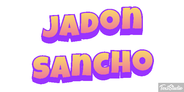 Jadon Sancho Efeito do texto