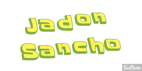 Jadon Sancho Efeito do texto