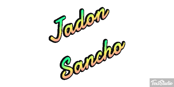 Jadon Sancho Efeito do texto