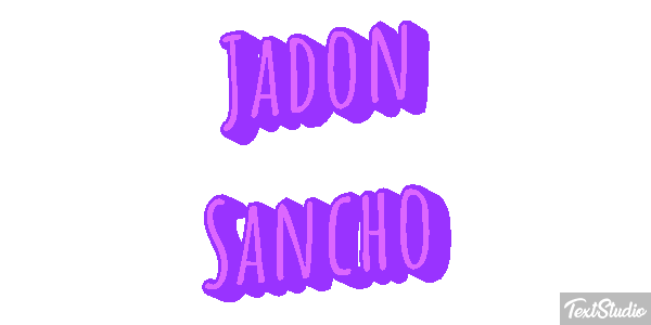 Jadon Sancho Efeito do texto