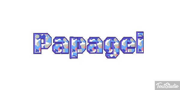 Papagei Texteffekt