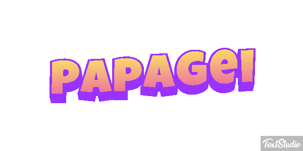 Papagei Texteffekt
