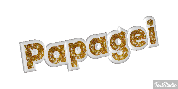 Papagei Texteffekt
