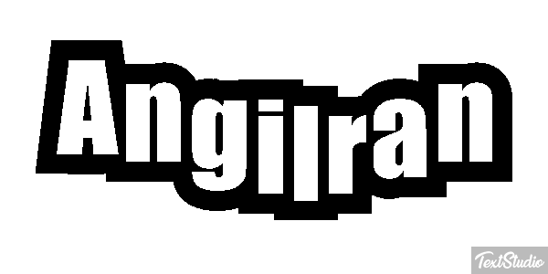 Angilran Efekt tekstowy