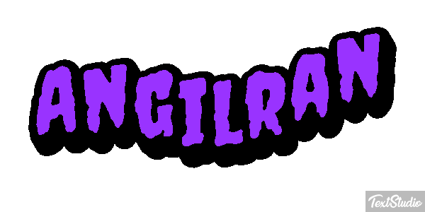Angilran Efekt tekstowy