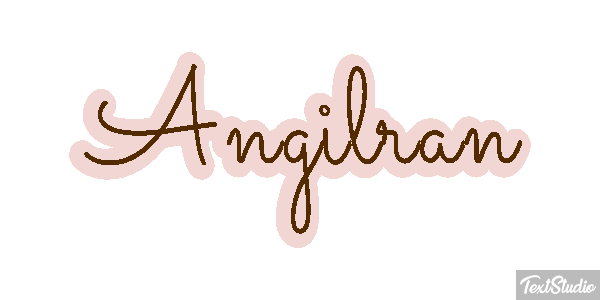Angilran Efekt tekstowy