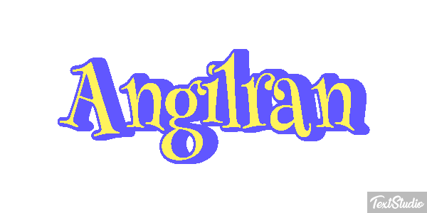 Angilran Efekt tekstowy