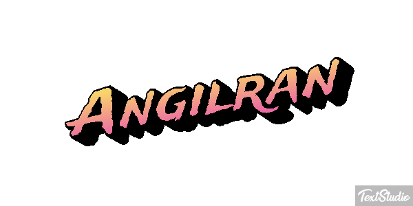 Angilran Efekt tekstowy