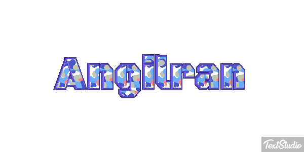 Angilran Efekt tekstowy